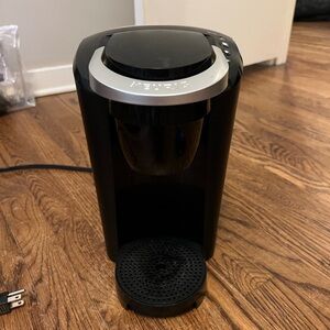 Keurig Black and Silver Coffee Brewer